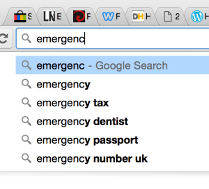 emergency index