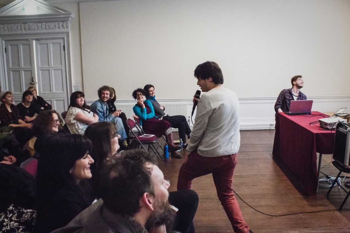 Josh Coates and Leo Burtin