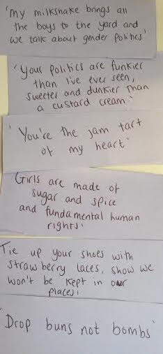 Zoe Murtagh's 'sweet tweets'